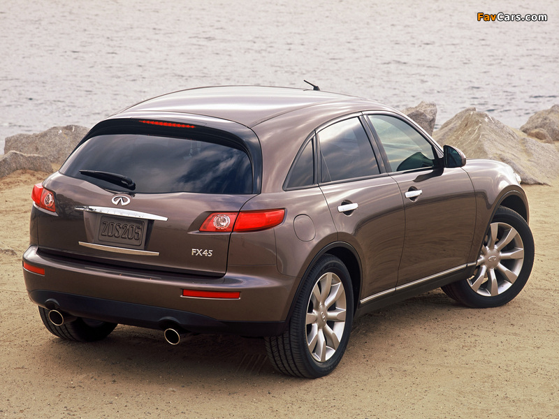 Pictures of Infiniti FX45 2003–06 (800 x 600)