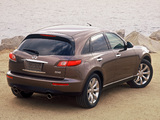 Pictures of Infiniti FX45 2003–06