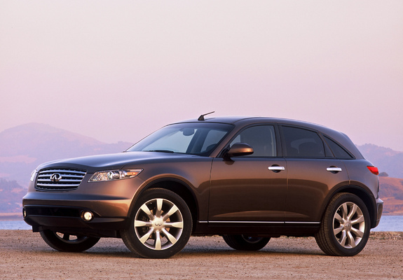 Pictures of Infiniti FX45 (S50) 2003–05