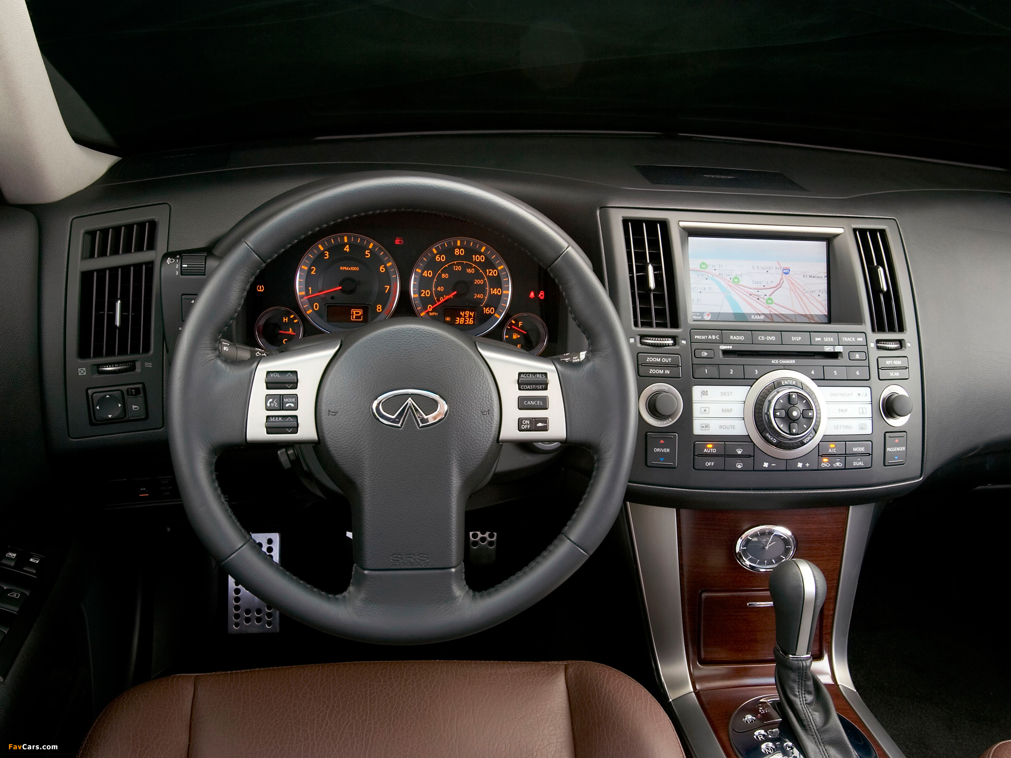 Pictures of Infiniti FX45 (S50) 2005–08 (2048 x 1536)