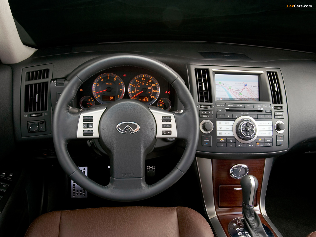 Pictures of Infiniti FX45 (S50) 2005–08 (1280 x 960)