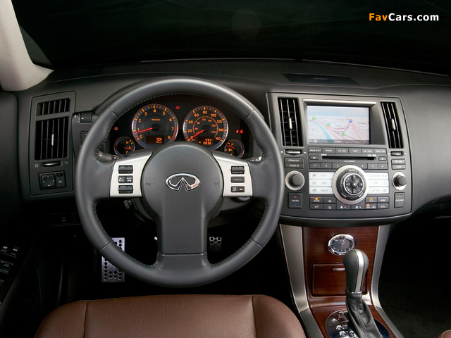 Pictures of Infiniti FX45 (S50) 2005–08 (640 x 480)