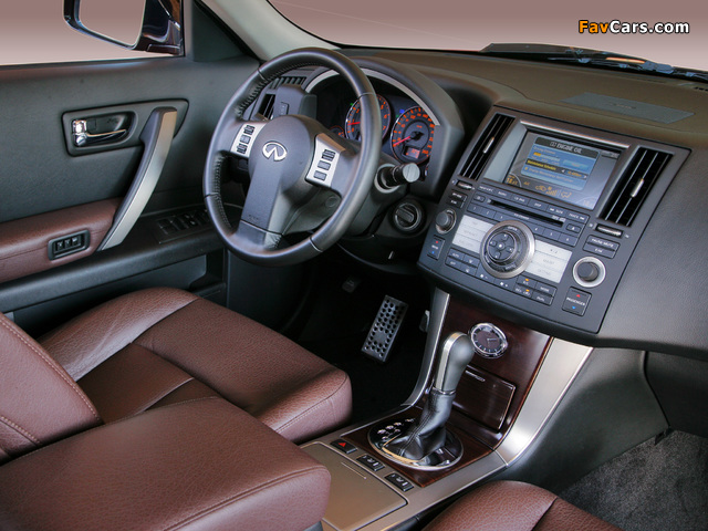 Pictures of Infiniti FX45 EU-spec (S50) 2006–08 (640 x 480)