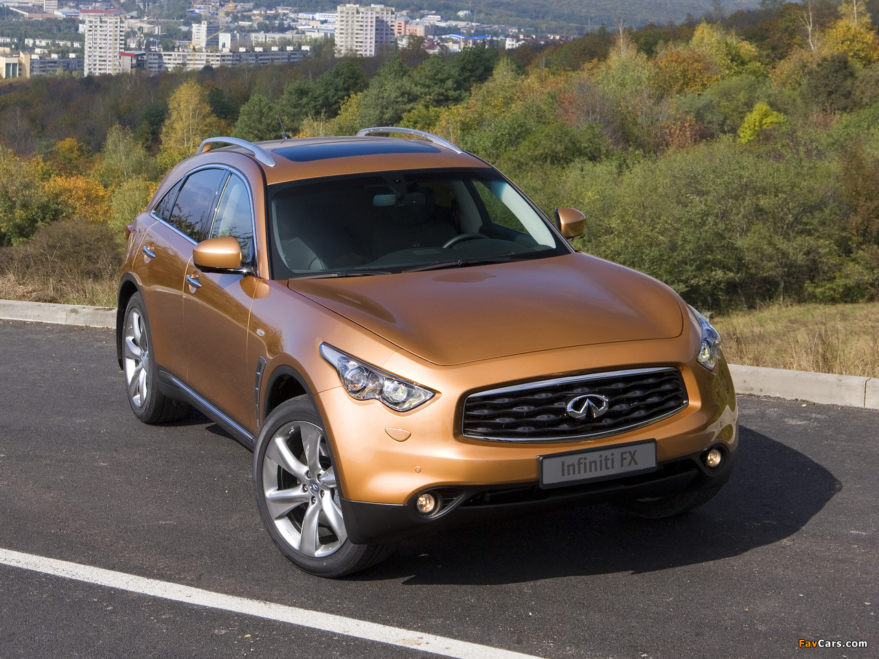 Pictures of Infiniti FX50 EU-spec (S51) 2008–12 (1280 x 960)