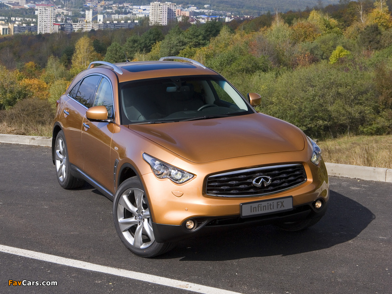 Pictures of Infiniti FX50 EU-spec (S51) 2008–12 (800 x 600)