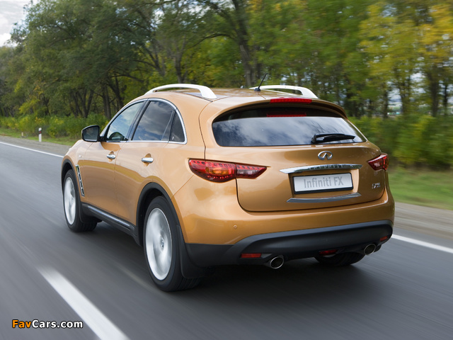 Pictures of Infiniti FX50 EU-spec (S51) 2008–12 (640 x 480)