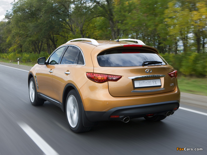 Pictures of Infiniti FX50 EU-spec (S51) 2008–12 (800 x 600)