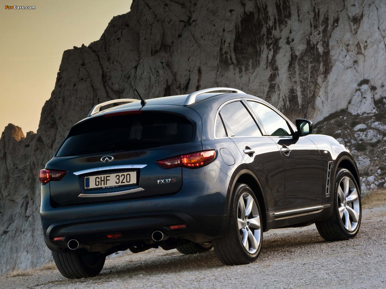 Pictures of Infiniti FX37S EU-spec (S51) 2008–12 (1280 x 960)