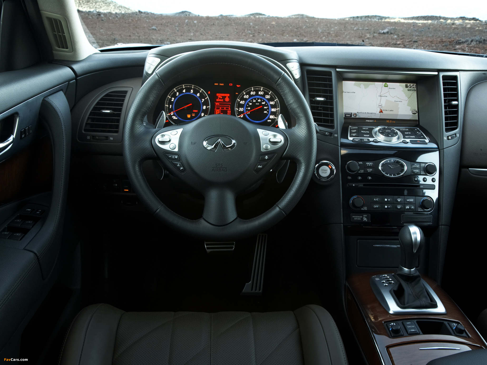 Pictures of Infiniti FX50 (S51) 2008–11 (2048 x 1536)