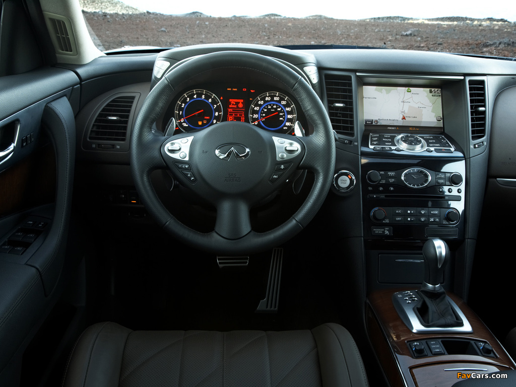 Pictures of Infiniti FX50 (S51) 2008–11 (1024 x 768)