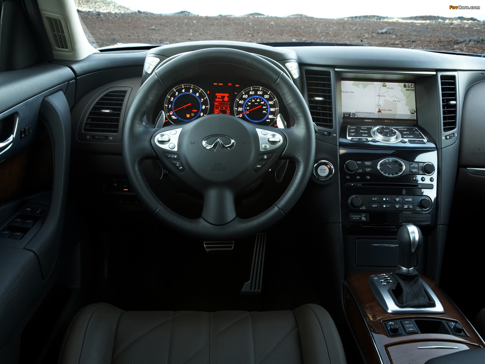 Pictures of Infiniti FX50 (S51) 2008–11 (1600 x 1200)