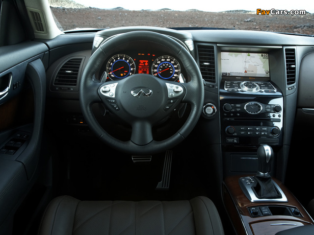 Pictures of Infiniti FX50 (S51) 2008–11 (640 x 480)