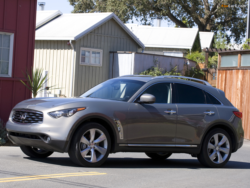 Pictures of Infiniti FX50S (S51) 2008–11 (1024 x 768)