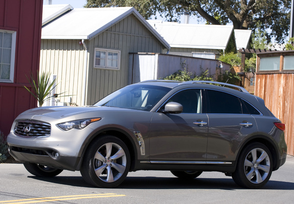 Pictures of Infiniti FX50S (S51) 2008–11