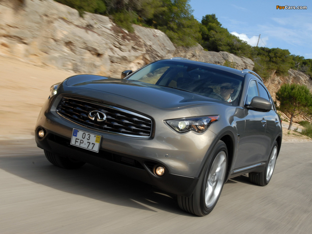 Pictures of Infiniti FX50S (S51) 2008–11 (1024 x 768)