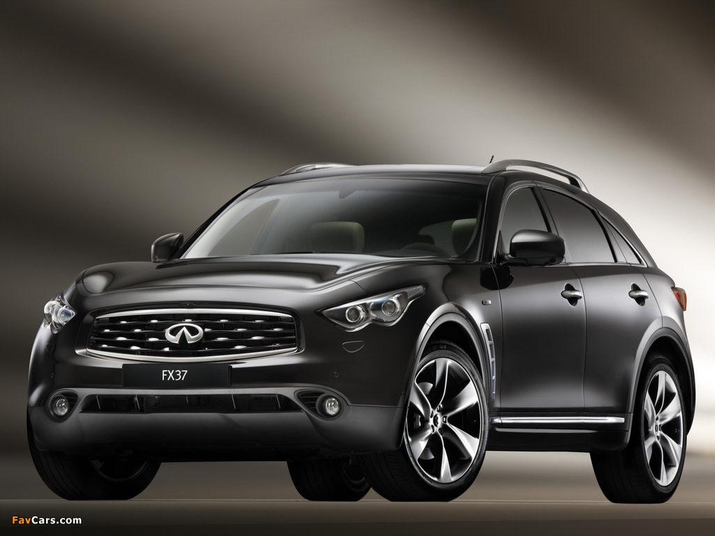 Pictures of Infiniti FX37S EU-spec (S51) 2008–12 (1024 x 768)