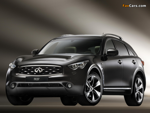 Pictures of Infiniti FX37S EU-spec (S51) 2008–12 (640 x 480)