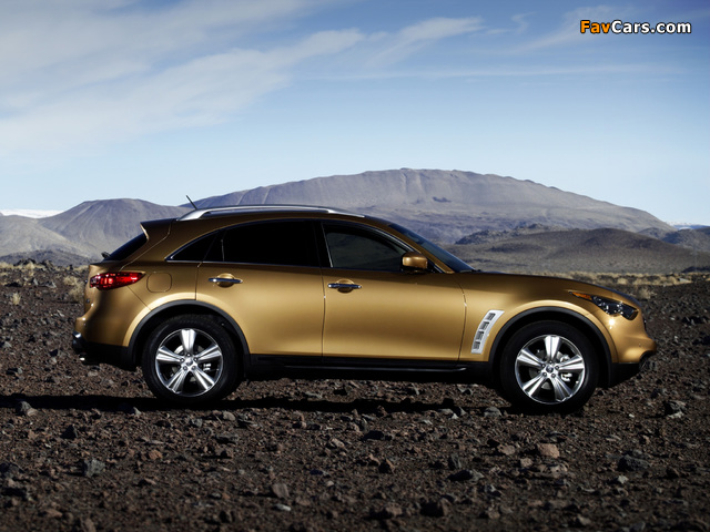 Pictures of Infiniti FX35 (S51) 2008–11 (640 x 480)