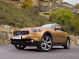 Pictures of Infiniti FX50 EU-spec (S51) 2008–12