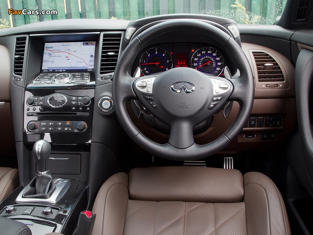 Pictures of Infiniti FX30dS UK-spec (S51) 2010–12 (640 x 480)