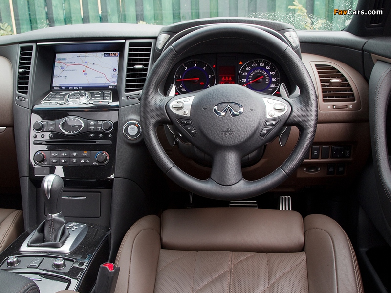 Pictures of Infiniti FX30dS UK-spec (S51) 2010–12 (800 x 600)