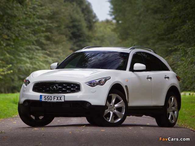 Pictures of Infiniti FX30dS UK-spec (S51) 2010–12 (640 x 480)