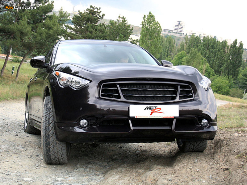 Pictures of Met-R Infiniti FX35 (S51) 2010 (800 x 600)