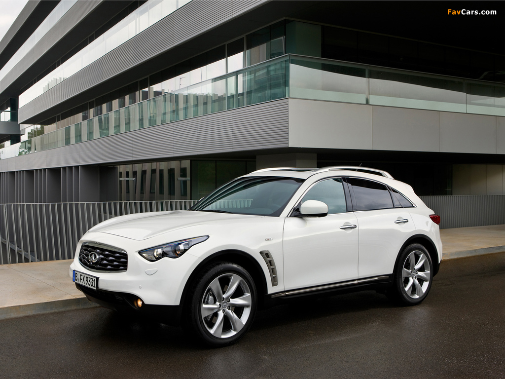 Pictures of Infiniti FX30dS (S51) 2010–12 (1024 x 768)