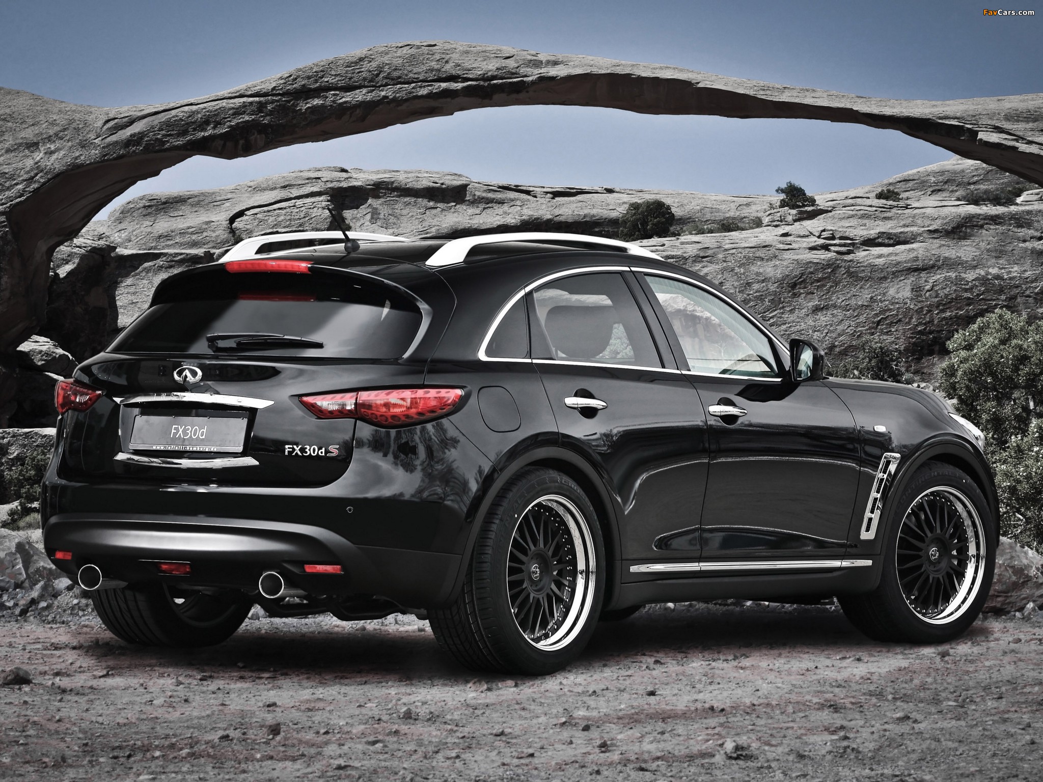 Pictures of AHG Sports Infiniti FX30dS (S51) 2011 (2048 x 1536)