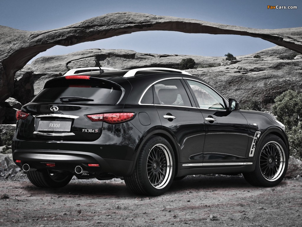 Pictures of AHG Sports Infiniti FX30dS (S51) 2011 (1024 x 768)