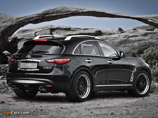 Pictures of AHG Sports Infiniti FX30dS (S51) 2011 (640 x 480)