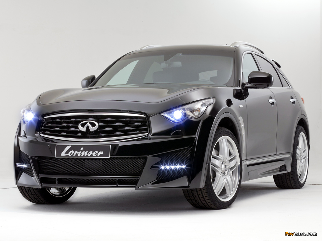 Pictures of Lorinser Infiniti FX30dS (S51) 2011 (1024 x 768)