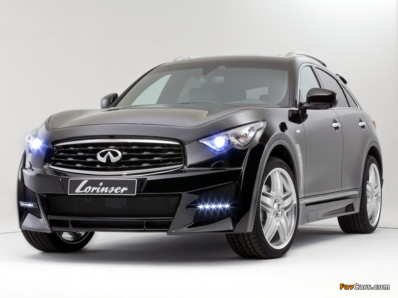Pictures of Lorinser Infiniti FX30dS (S51) 2011 (800 x 600)