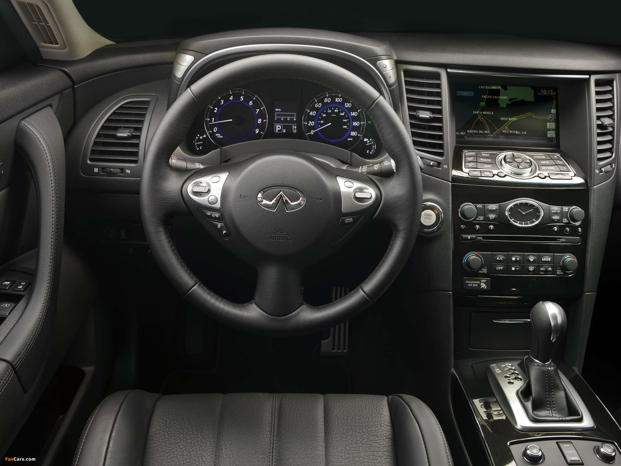 Pictures of Infiniti FX35 (S51) 2011–13 (2048 x 1536)