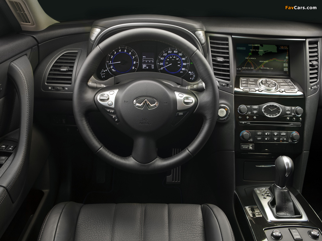 Pictures of Infiniti FX35 (S51) 2011–13 (1024 x 768)