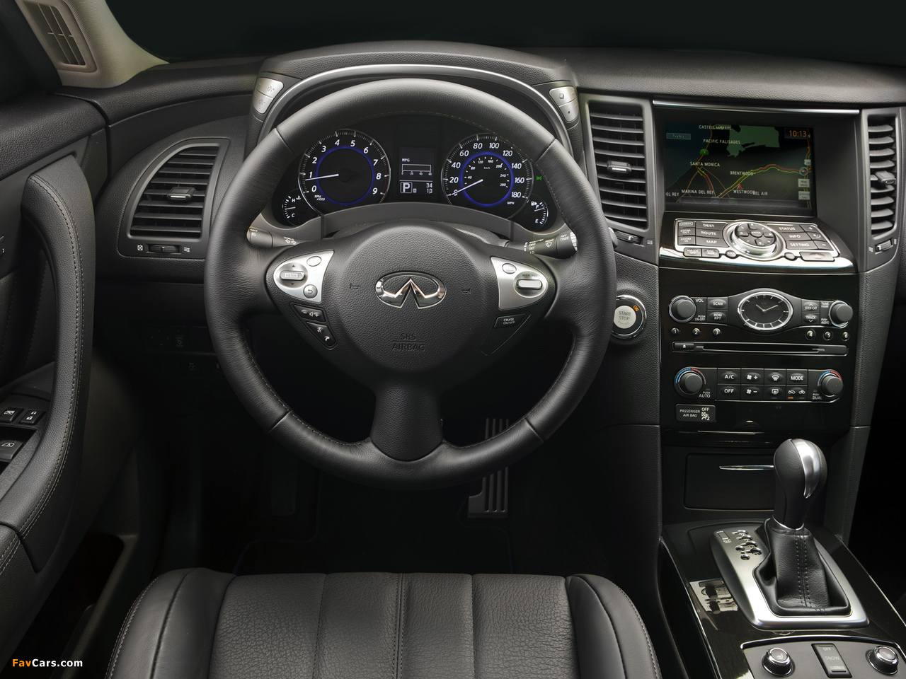 Pictures of Infiniti FX35 (S51) 2011–13 (1280 x 960)
