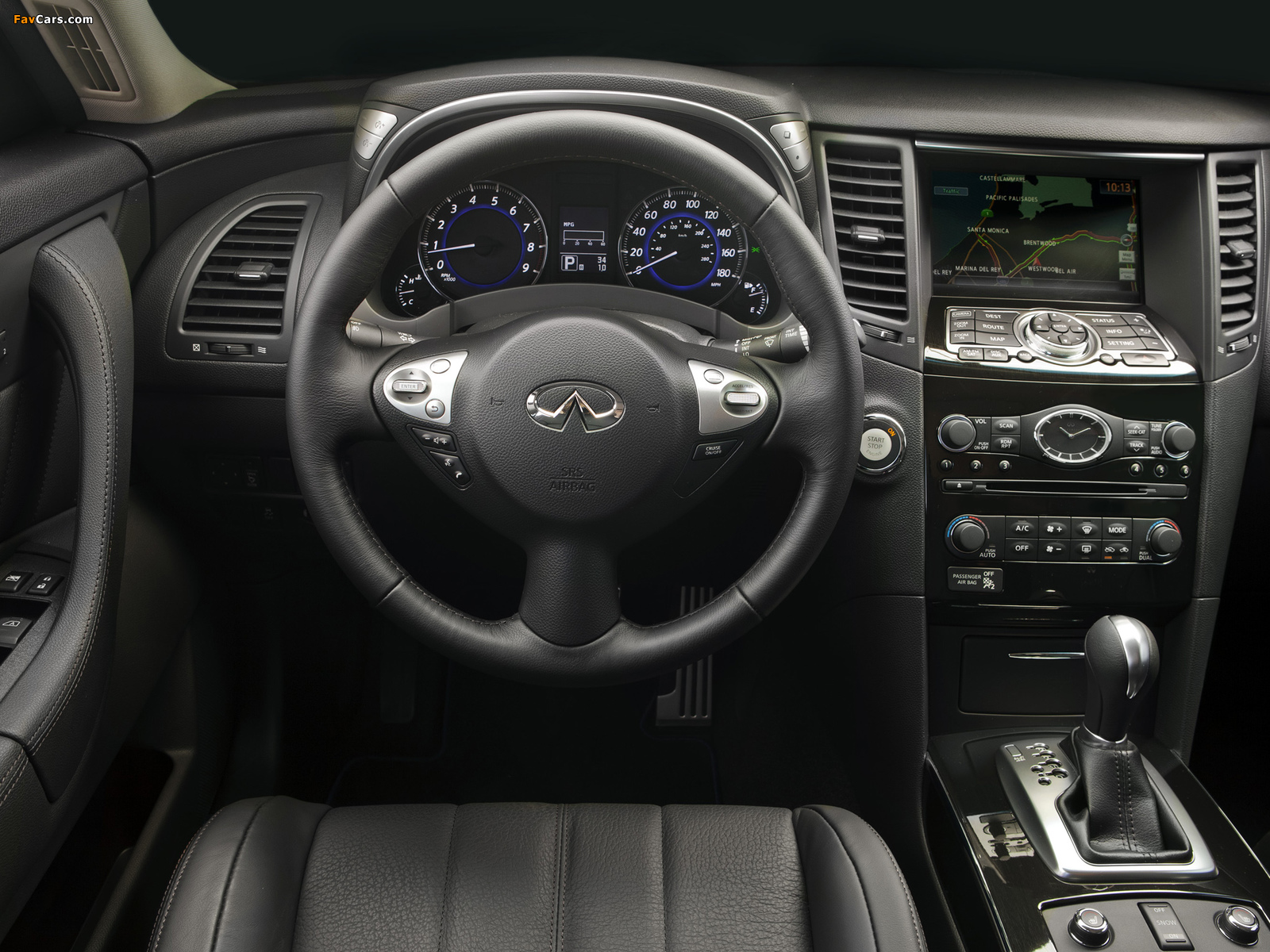 Pictures of Infiniti FX35 (S51) 2011–13 (1600 x 1200)