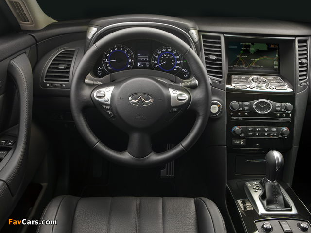 Pictures of Infiniti FX35 (S51) 2011–13 (640 x 480)