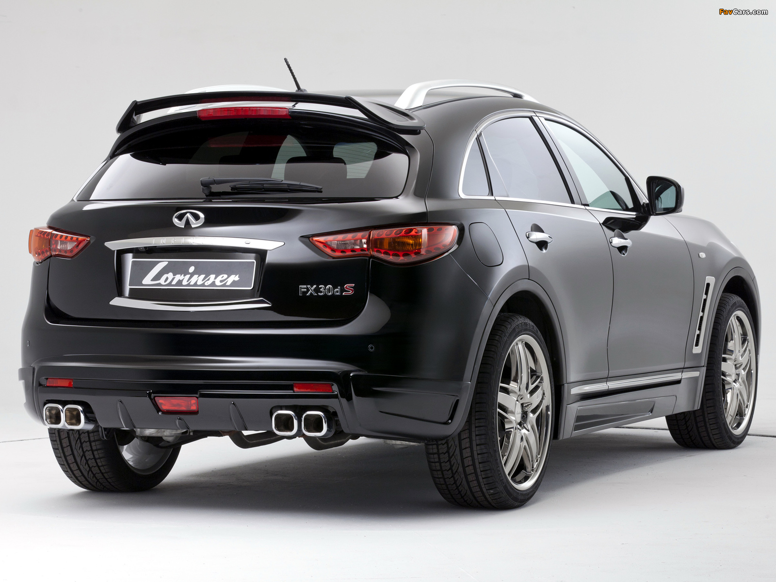 Pictures of Lorinser Infiniti FX30dS (S51) 2011 (1600 x 1200)