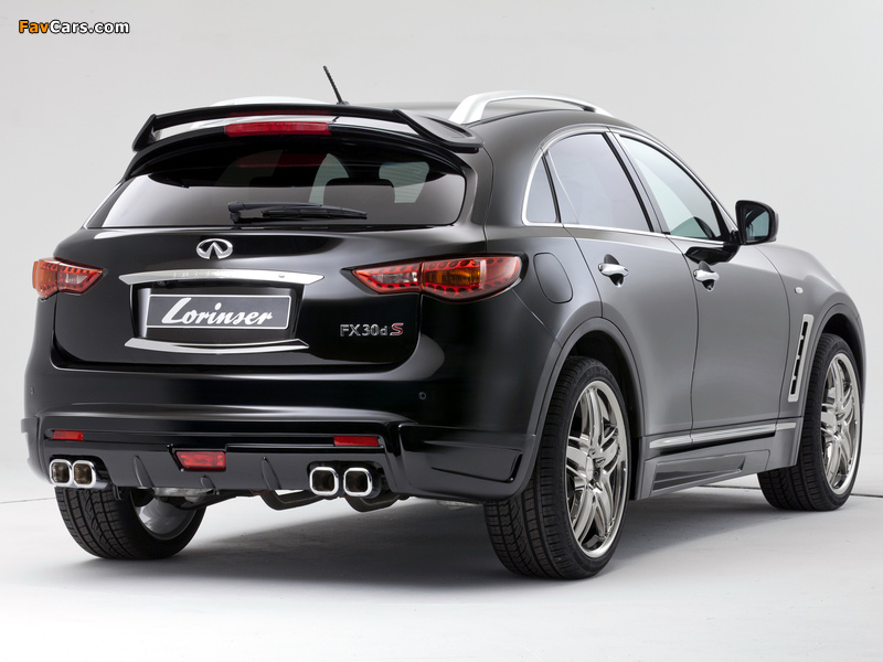 Pictures of Lorinser Infiniti FX30dS (S51) 2011 (800 x 600)