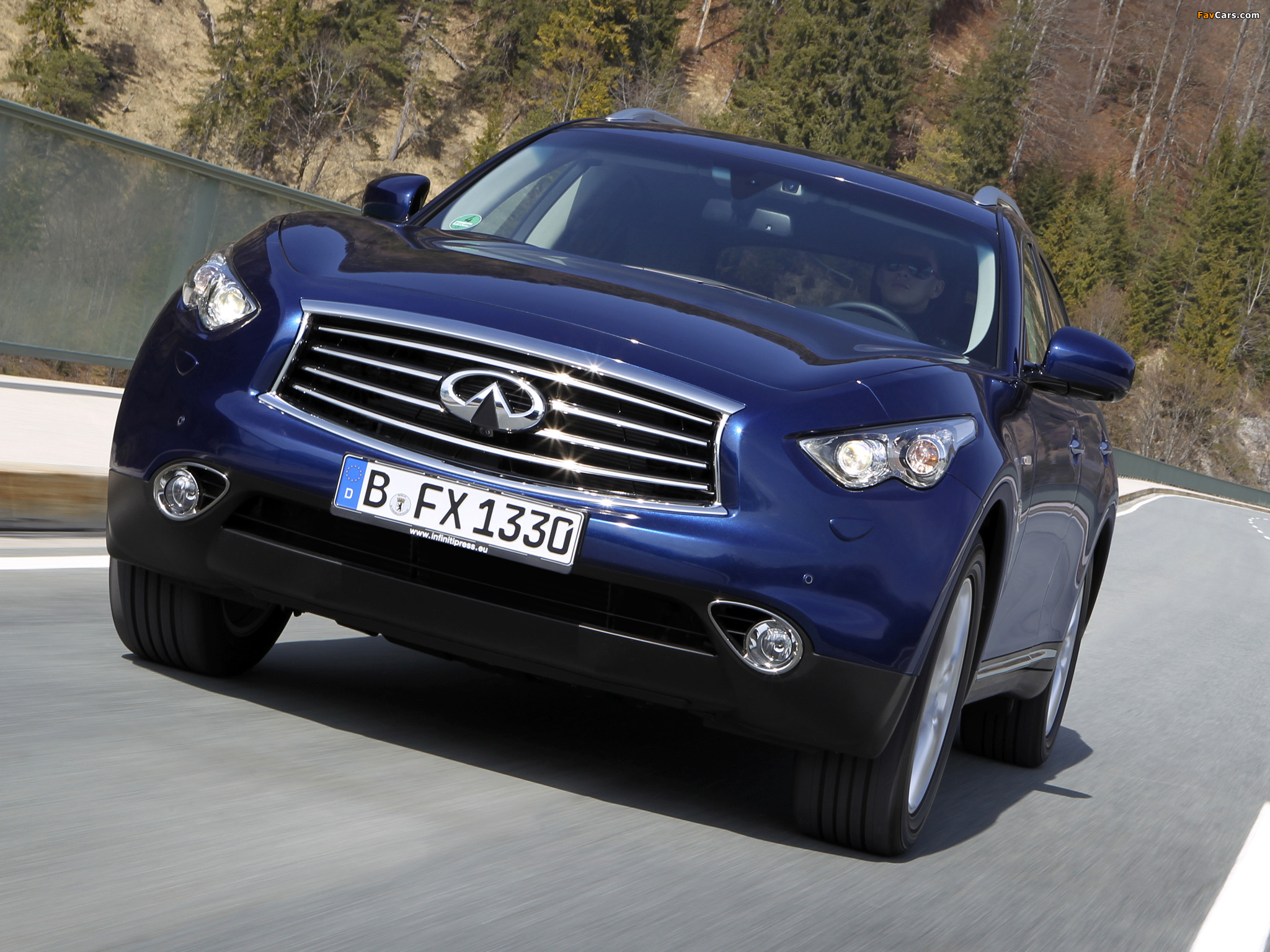 Pictures of Infiniti FX30d (S51) 2012–13 (2048 x 1536)