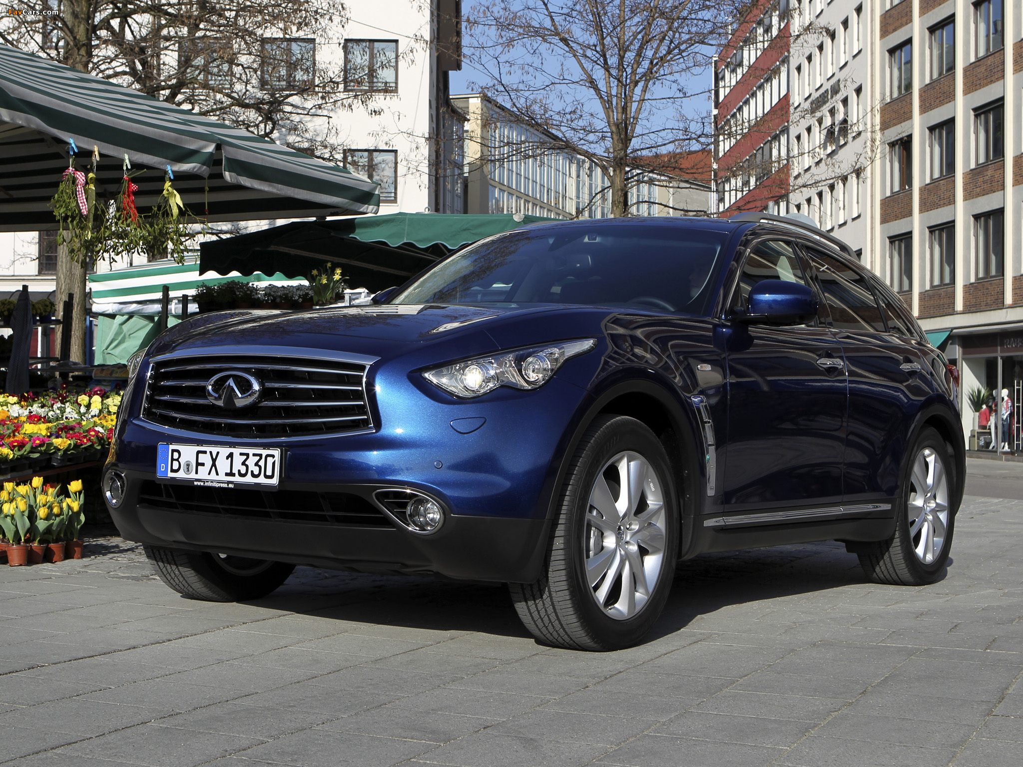 Pictures of Infiniti FX30d (S51) 2012–13 (2048 x 1536)