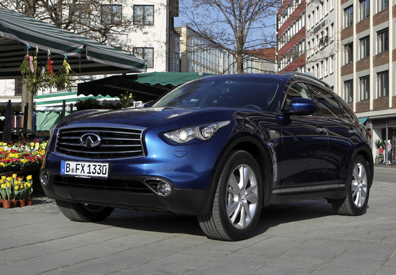 Pictures of Infiniti FX30d (S51) 2012–13