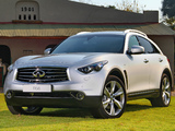 Pictures of Infiniti FX50S ZA-spec (S51) 2012–13