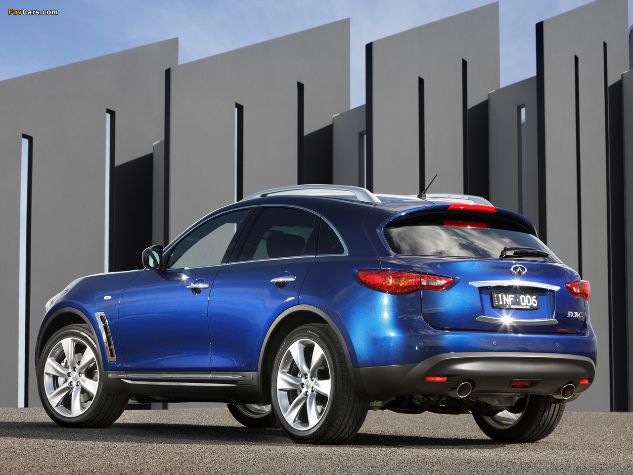 Pictures of Infiniti FX30dS AU-spec (S51) 2012–13 (1280 x 960)