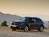 Infiniti FX37 S 2008 wallpapers