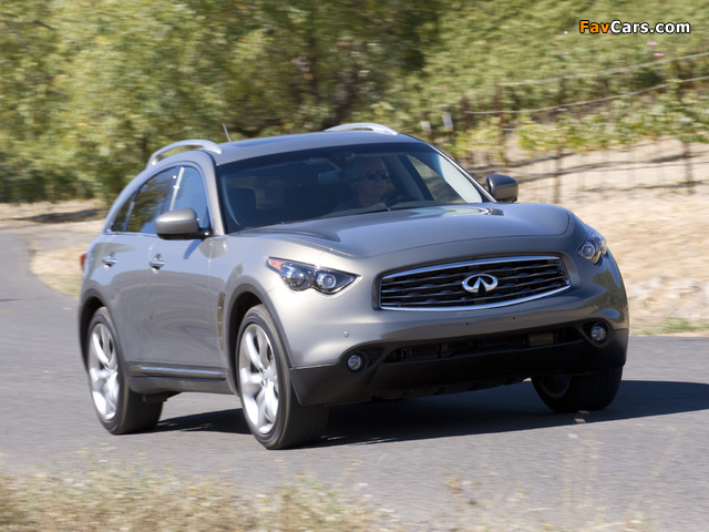 Infiniti FX50S (S51) 2008–11 wallpapers (640 x 480)