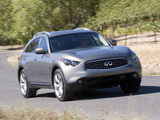 Infiniti FX50S (S51) 2008–11 wallpapers