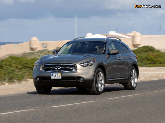 Infiniti FX50S (S51) 2008–11 wallpapers (640 x 480)