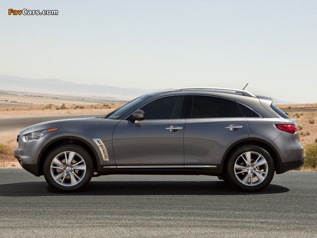 Infiniti FX35 (S51) 2011–13 wallpapers (640 x 480)